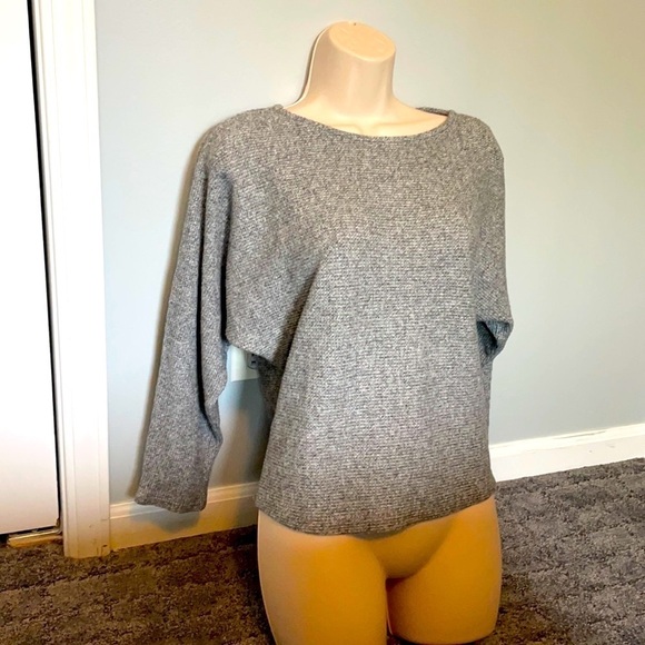 Monrow grey‎ sweater new M - Picture 1 of 9